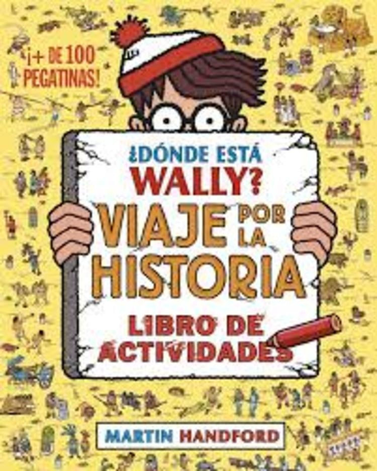 Viaje por la historia/ libro de actividades  | Martin Handford