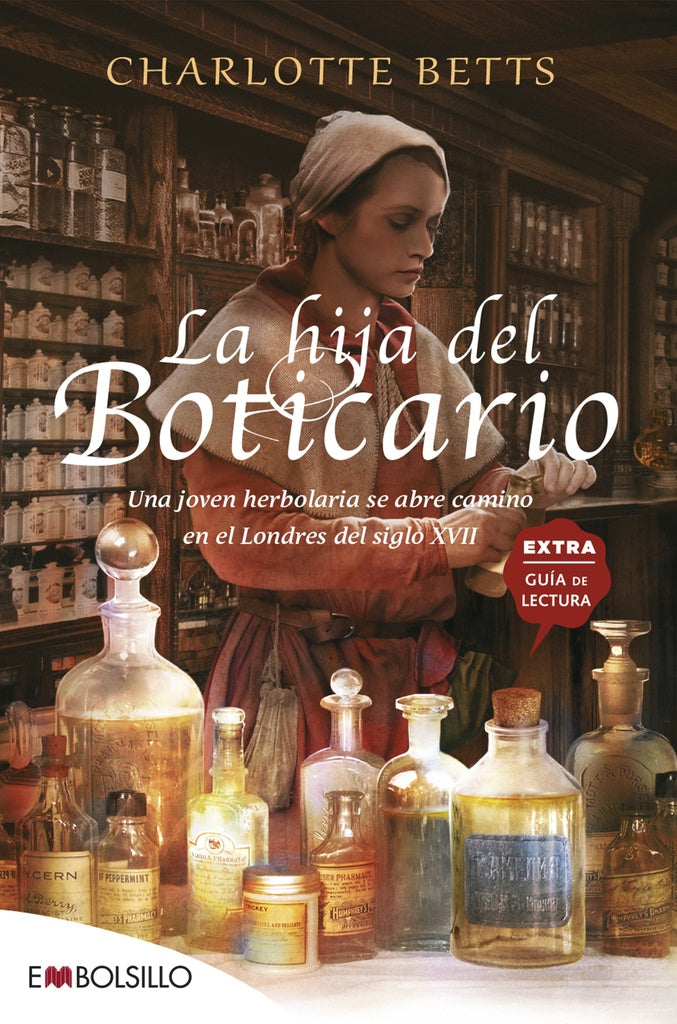 LA HIJA DEL BOTICARIO | Charlotte  Betts