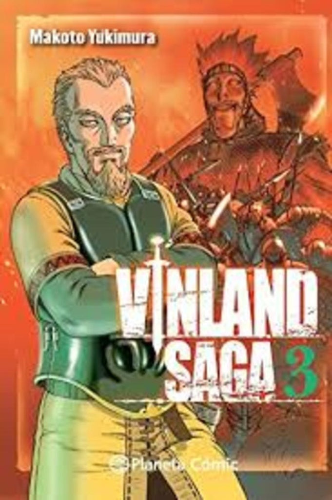 VINLAND SAGA Nº 03  | MAKOTO  YUKIMURA