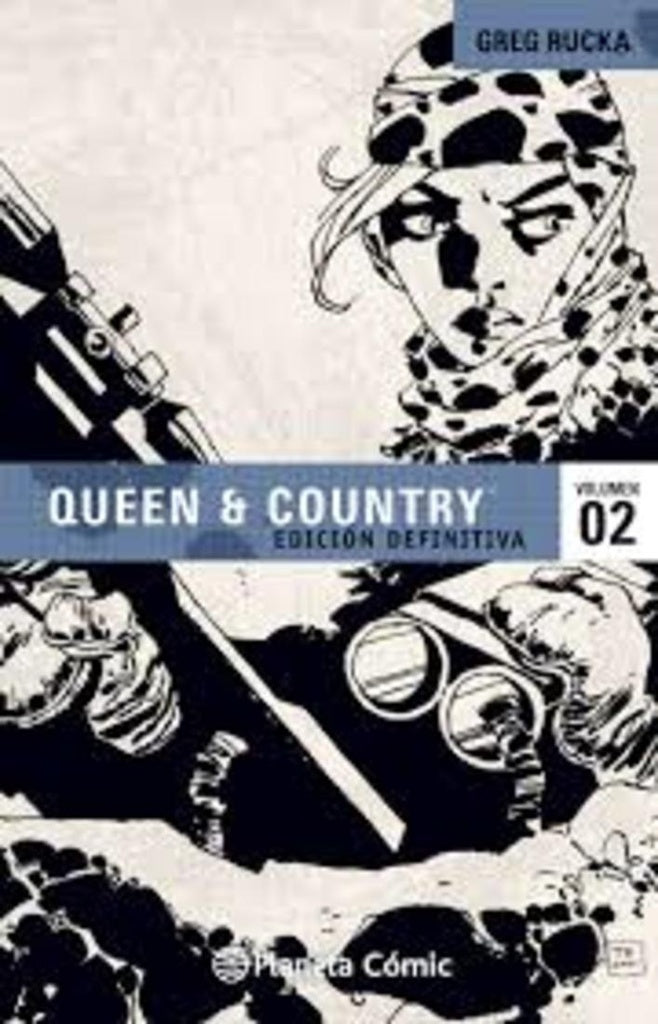 QUEEN AND COUNTRY Nº 02 .. | Greg Rucka