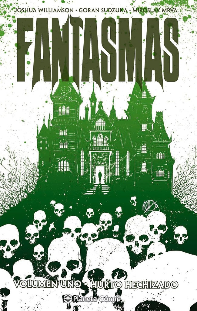 FANTASMAS 1.. | JOSHUA WILLIAMSON