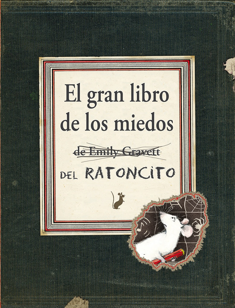 EL GRAN LIBRO DE LOS MIEDOS | EMILY GRAVETT