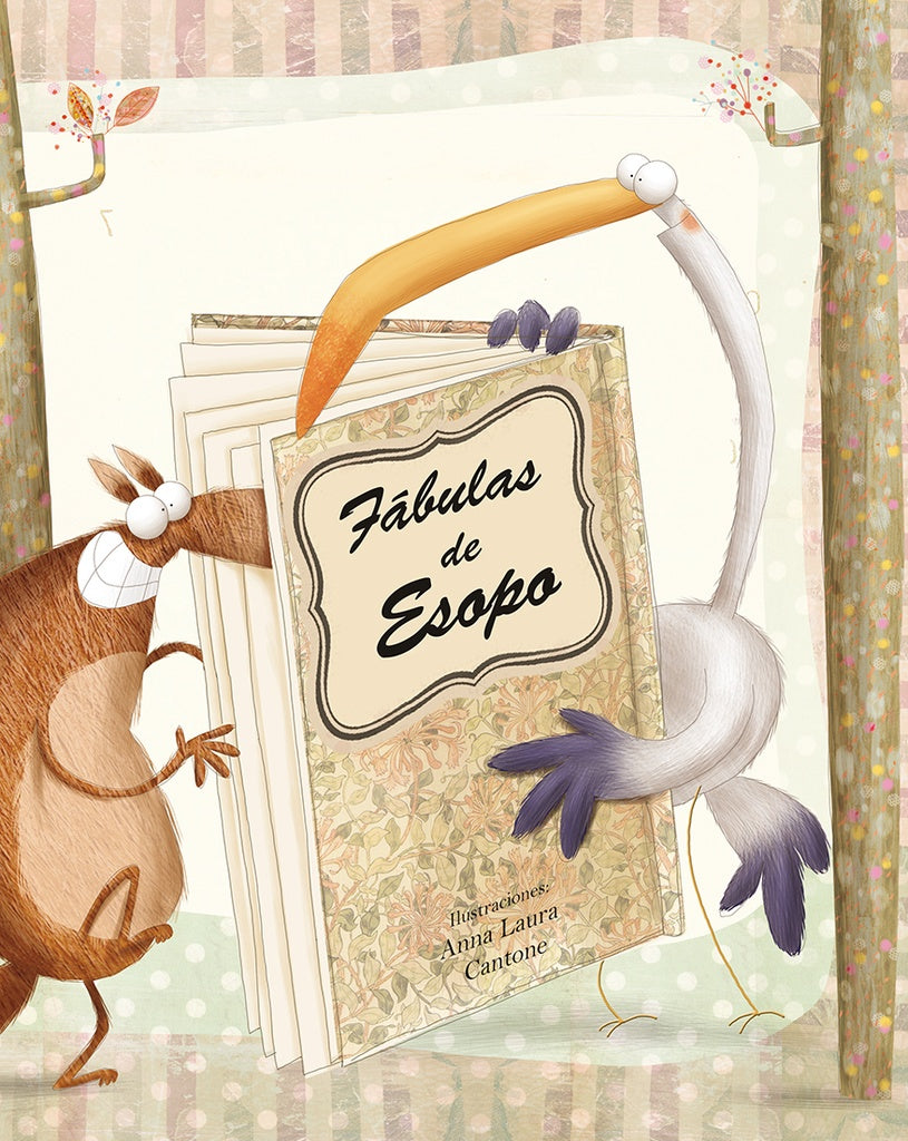 FABULAS DE ESOPO | ANNA LAURA CANTONE