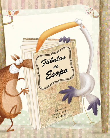 FABULAS DE ESOPO | ANNA LAURA CANTONE