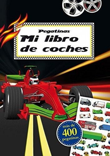 PEGATINAS. MI LIBRO DE COCHES.. | TIMO  SCHUMACHER