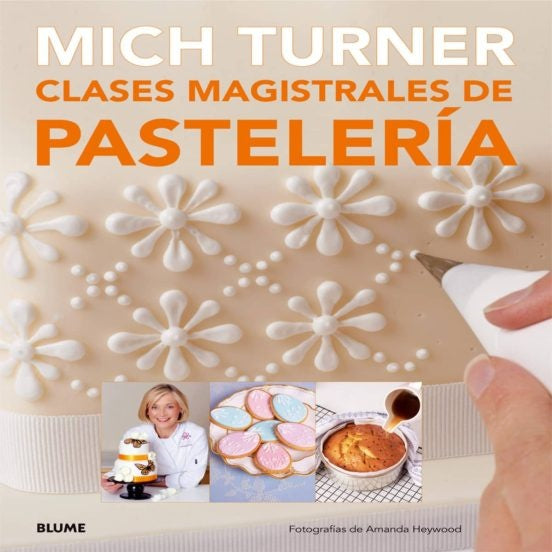CLASES MAGISTRALES DE PASTELERIA | Michael Turner/ Luiz Santos