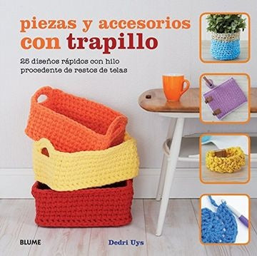 PIEZAS Y ACCESORIOS CON TRAPILLO | DEDRI UYS