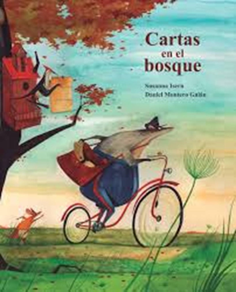 CARTAS EN EL BOSQUE.. | Susanna Isern