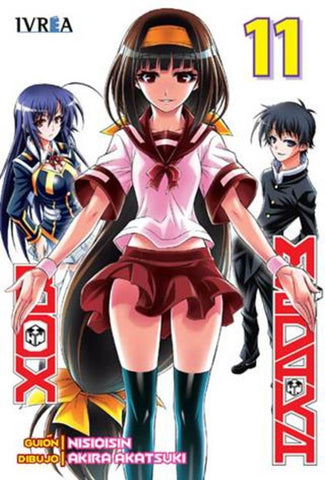 MEDAKA BOX 11 .. |  NISIO ISIN