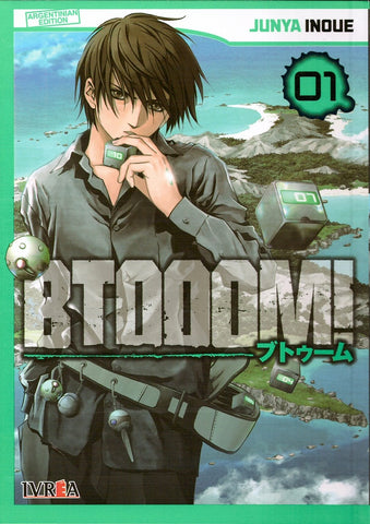BTOOOM 01 .. | JUNYA  INOUE