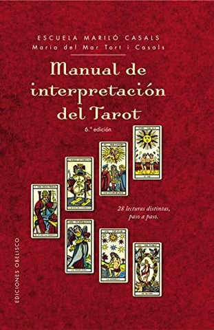 MANUAL DE INTERPRETACION DEL TAROT*.. | MARIA  TORT CASALS