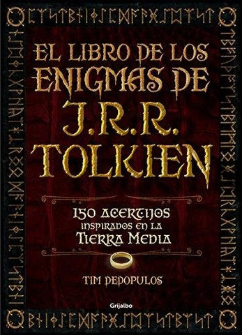 LIBRO DE LOS ENIGMAS DE J. R. R. TOLKIEN.. | tim  dedopulos