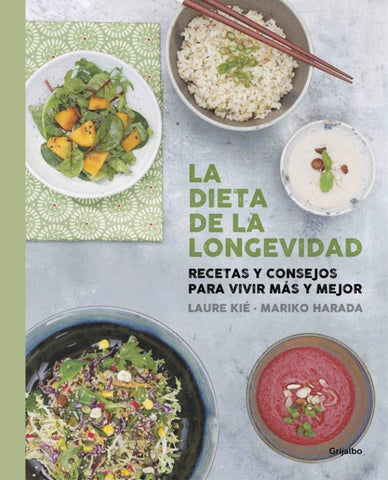 La dieta de la longevidad  | Laure  Kie