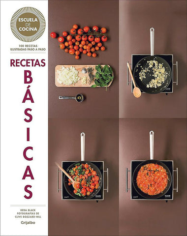 ESUELA DE COCINA: RECETAS BASICAS | KEDA BLACK
