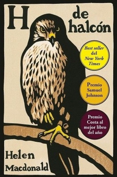 H DE HALCÓN | HELEN MACDONALD