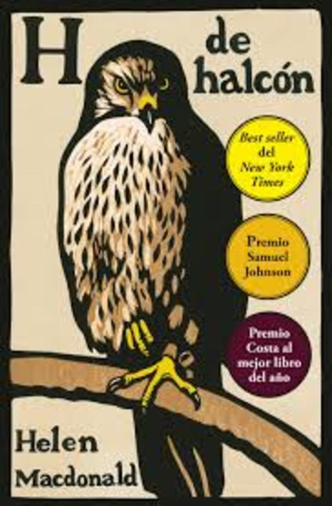 H DE HALCÓN | HELEN MACDONALD