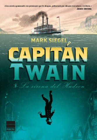 CAPITÁN TWAIN.. | MARK SIEGEL