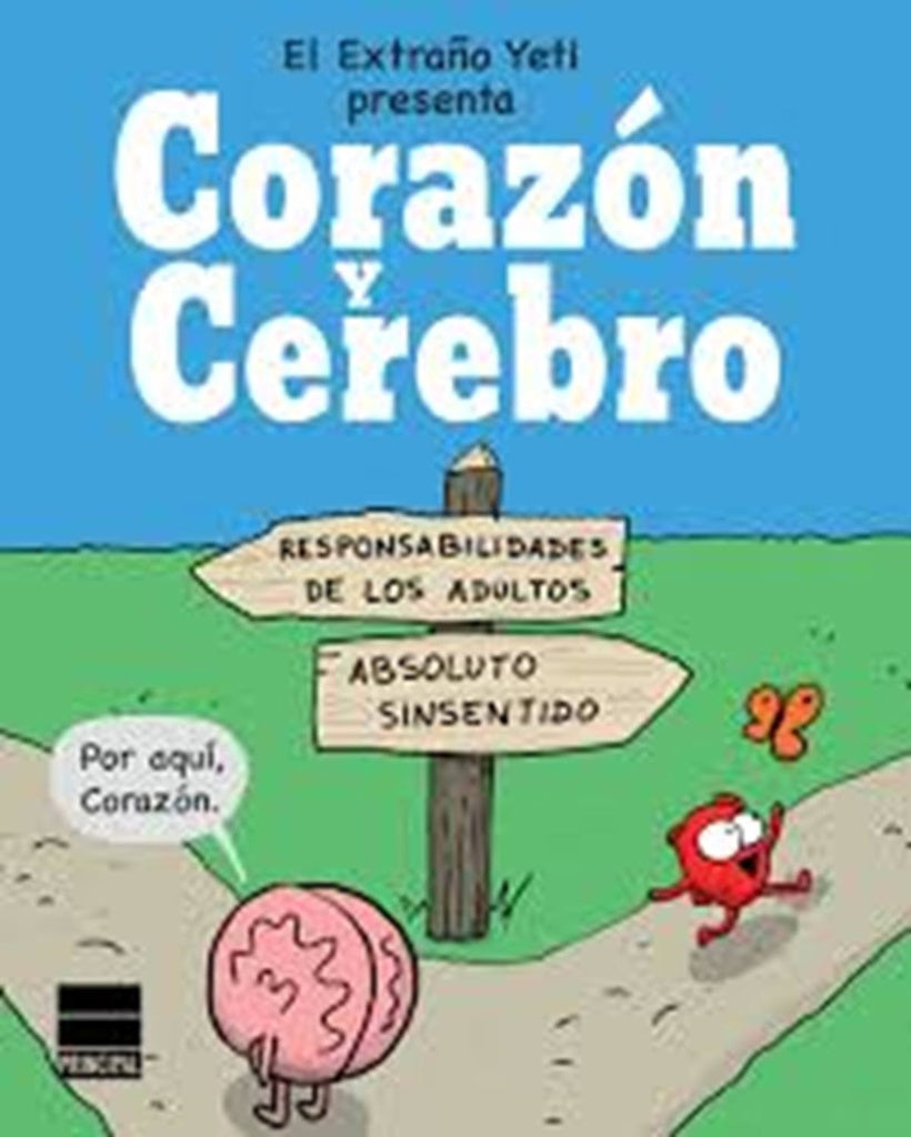 Corazon y cerebro | Nick Seluk