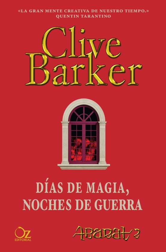 Días de magia, noches de guerra | Clive Barker