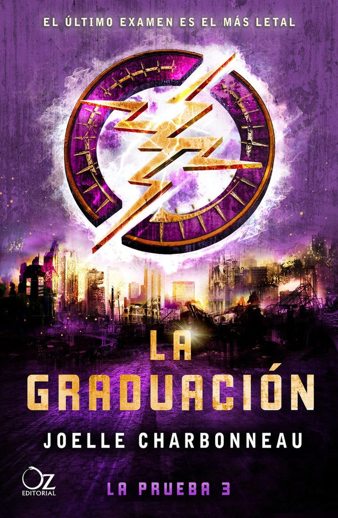La graduacion  | JOELLE CHARBONNEAU
