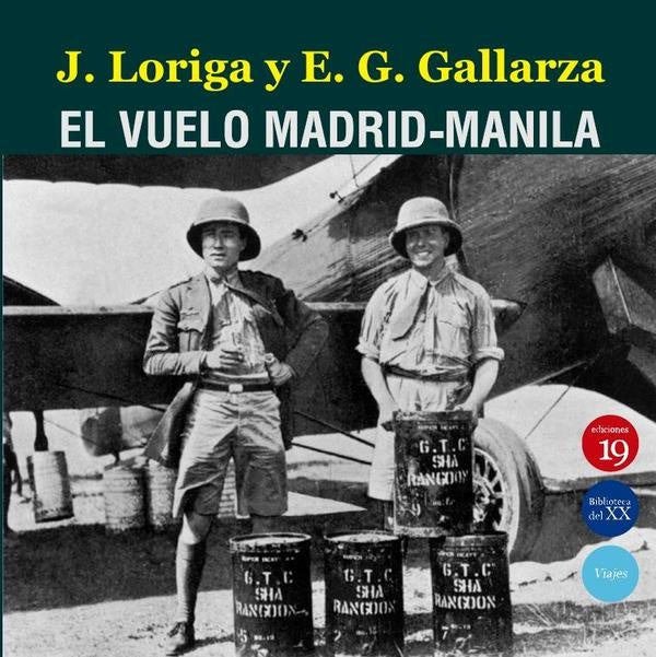 El vuelo Madrid-Manila | LORIGA TABOADA, GONZÁLEZ GALLARZA