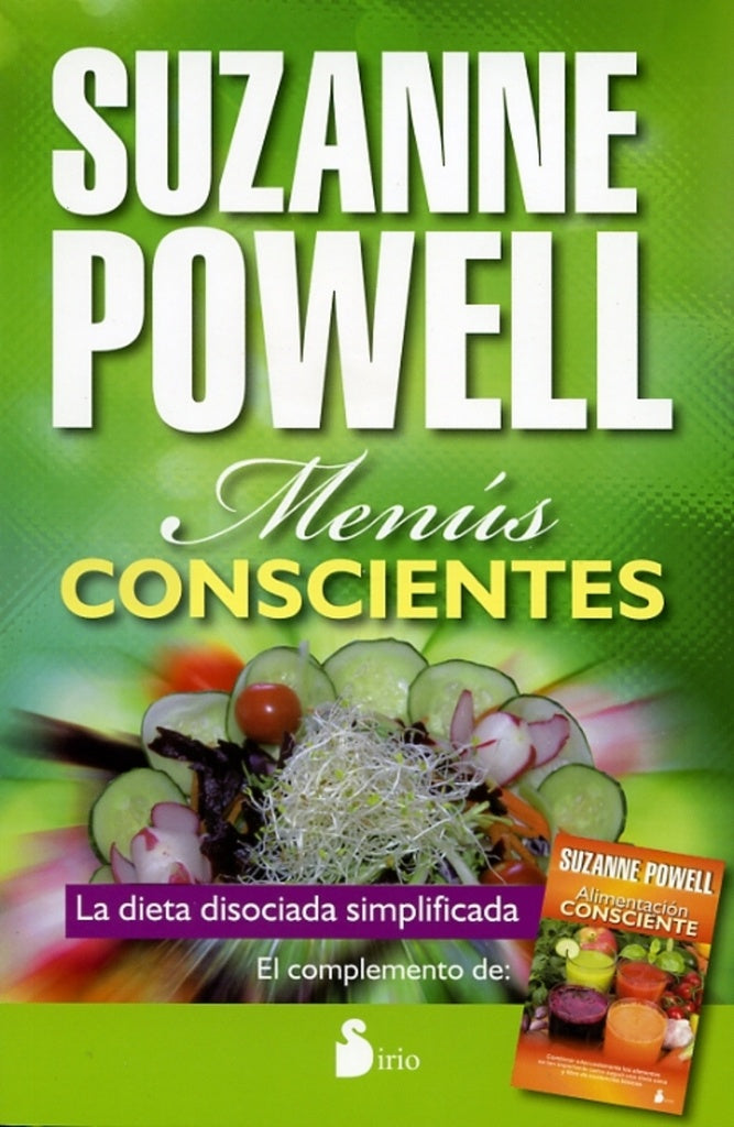 MENÚS CONSCIENTES | Suzanne  Powell
