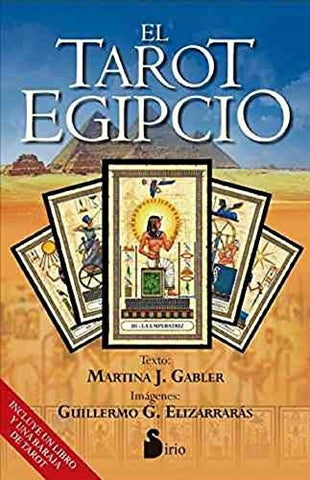 El tarot egipcio | MARTINA.J GABLER