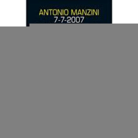 7 - 7 - 2007 | Antonio Manzini