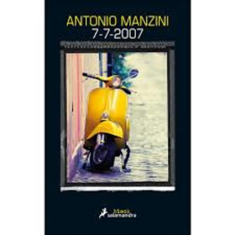 7-7-2007 | Antonio Manzini