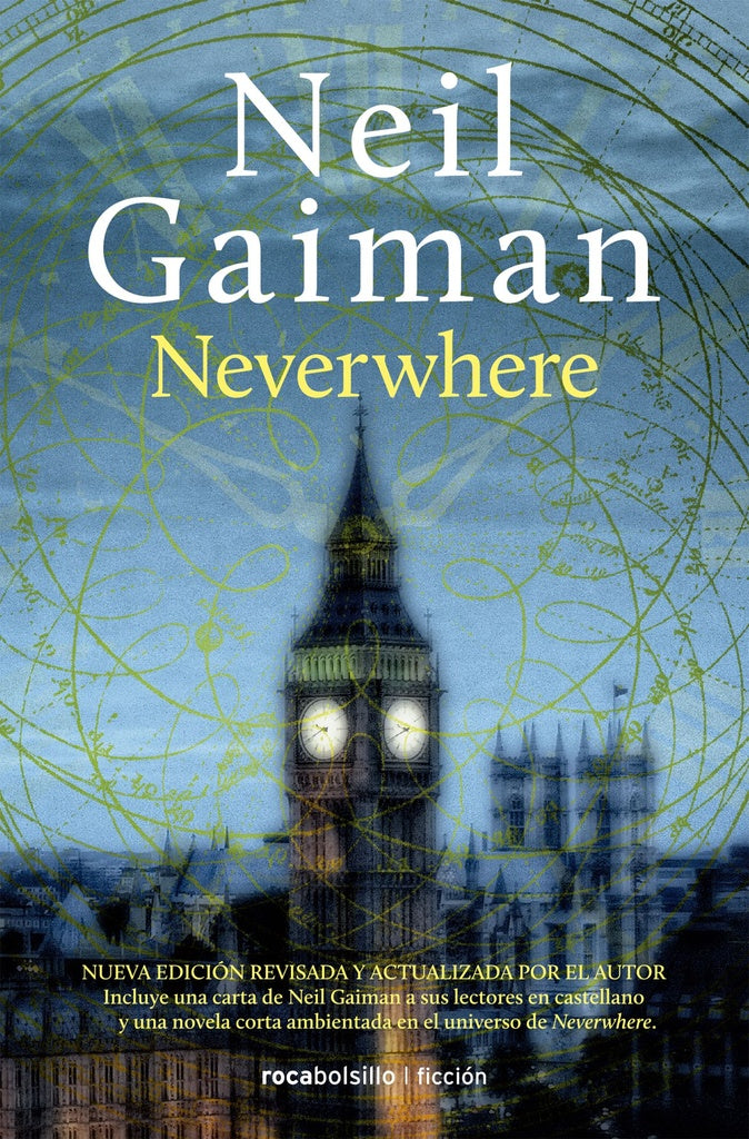NEVERWHERE.. | Neil Gaiman
