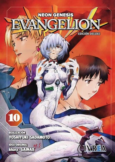 NEON GENESIS EVANGELION 10 EDICION DELUXE .. | Yoshiyuki Sadamoto