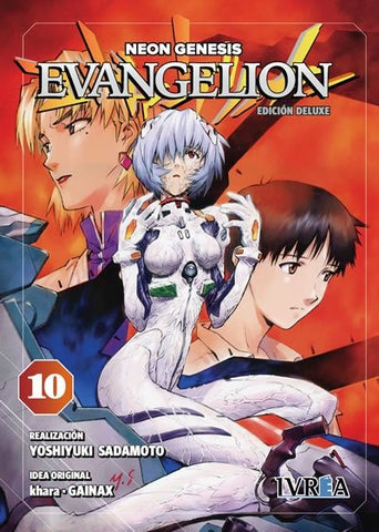 NEON GENESIS EVANGELION 10 EDICION DELUXE .. | Yoshiyuki Sadamoto