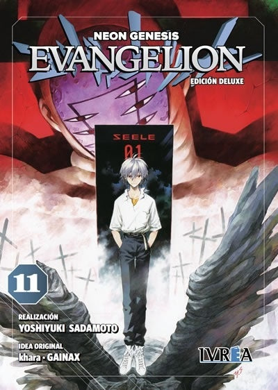 NEON GENESIS EVANGELION EDICION DELUXE 11.. | Yoshiyuki Sadamoto