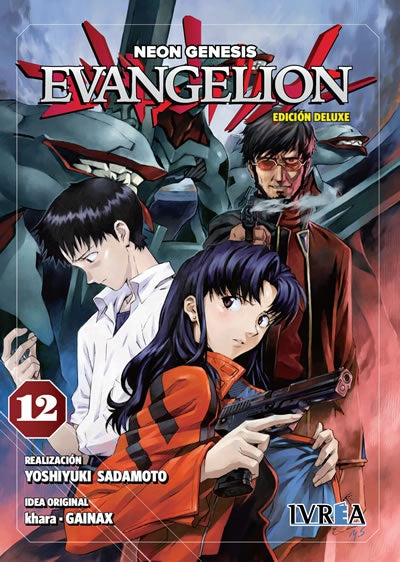 NEON GENESIS EVANGELION  EDICION DELUXE 12.. | Yoshiyuki Sadamoto