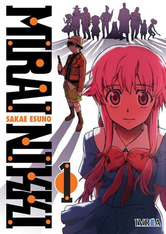 MIRAI NIKKI 01.. | SAKAE ESUNO