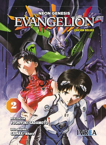 NEON GENESIS EVANGELION 02 EDICION DELUXE.. | Yoshiyuki Sadamoto