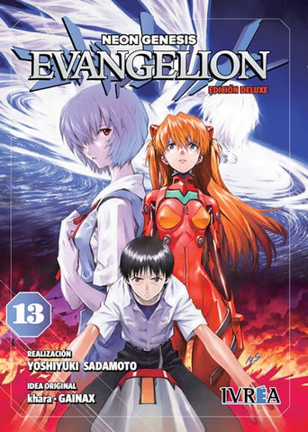 NEON GENESIS EVANGELION EDICION DELUXE 13.. | Yoshiyuki Sadamoto