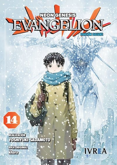 NEON GENESIS EVANGELION EDICION DELUXE 14.. | Yoshiyuki Sadamoto