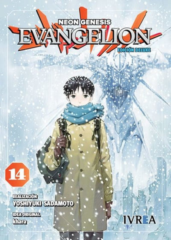 NEON GENESIS EVANGELION EDICION DELUXE 14.. | Yoshiyuki Sadamoto