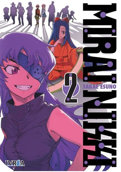 MIRAI NIKKI 02 .. | SAKAE ESUNO