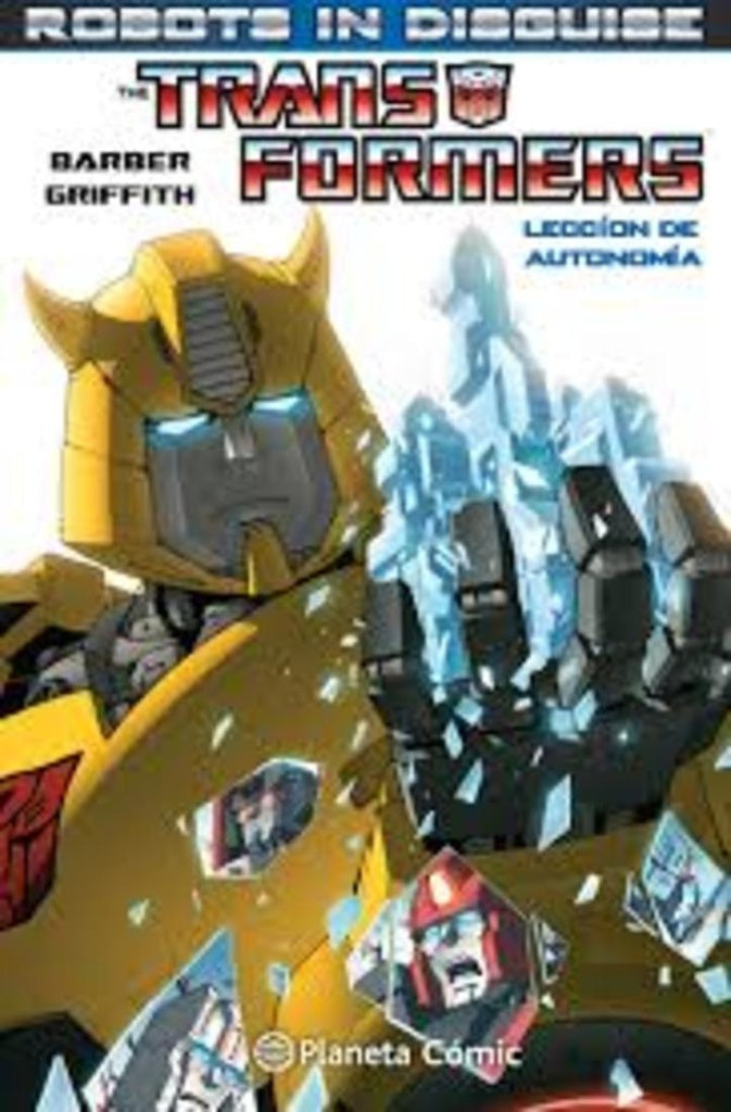 TRANSFORMERS ROBOTS IN DISGUISE Nº 01  | Griffith