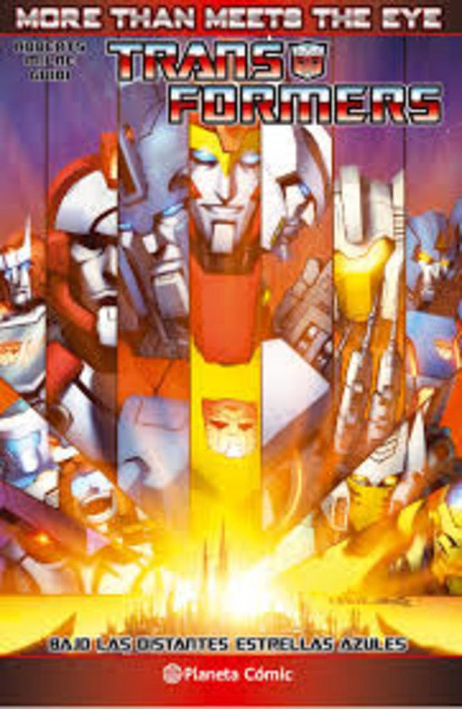 TRANSFORMERS: MORE THAN MEETS THE EYE.. | Alex Milne