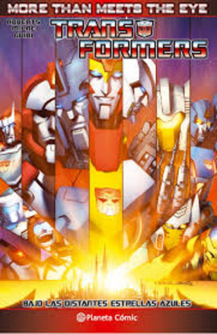 TRANSFORMERS: MORE THAN MEETS THE EYE.. | Alex Milne