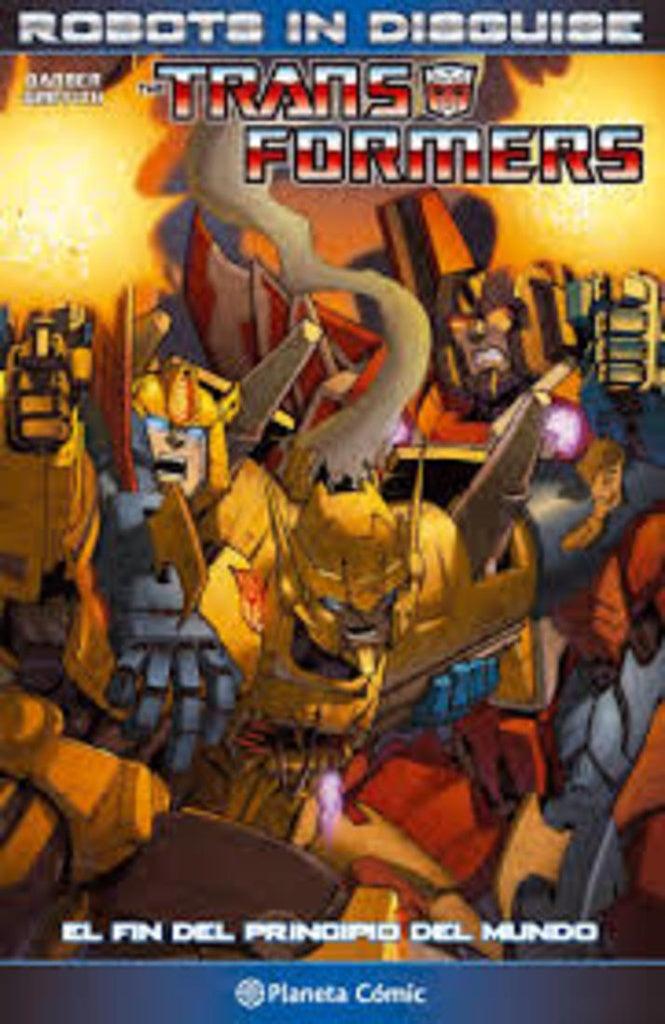 ROBOTS IN DISGUISE (TRANSFORMERS Nº 02).. | GRIFFITH BARBER