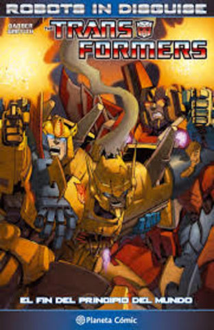 ROBOTS IN DISGUISE (TRANSFORMERS Nº 02).. | GRIFFITH BARBER