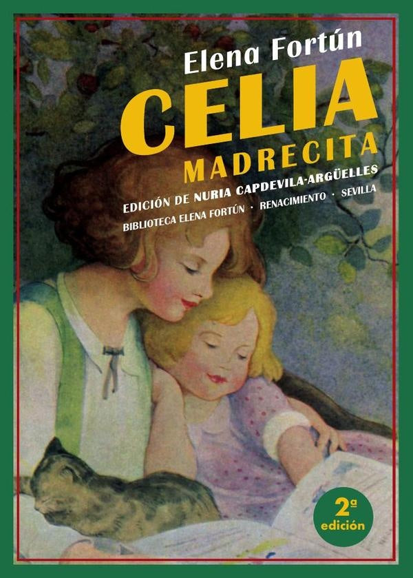 Celia madrecita | Elena Fortún
