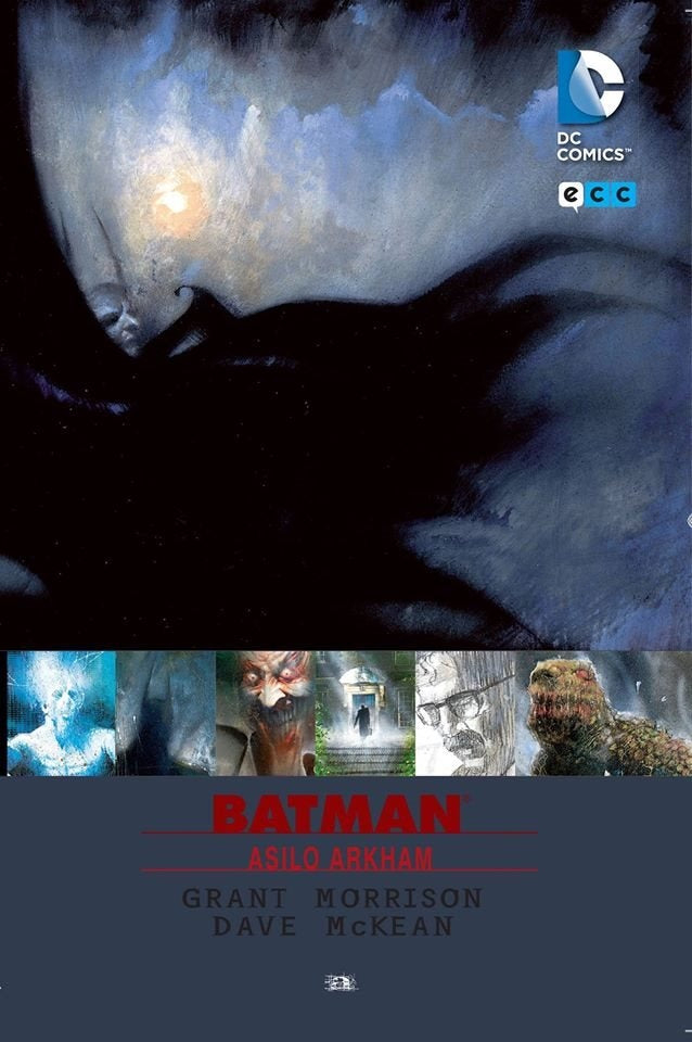 BATMAN - ASILO ARKHAM | DAVE  MCKEAN