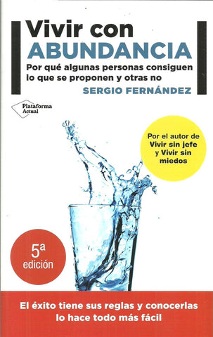 Vivir Con Abundancia | Sergio Fernández