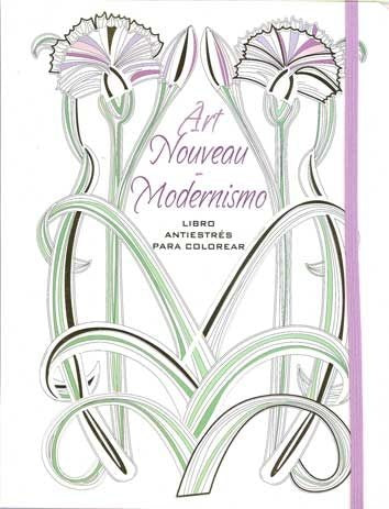 Libro Antiestres para colorear | VACIO