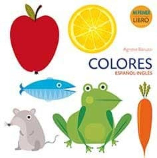 COLORES ESPAÑOL-INGLES.. | AGNESE BARUZZI